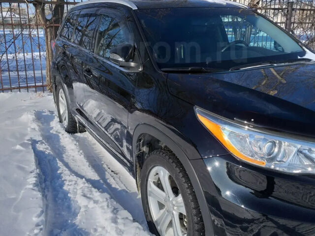 Toyota Highlander 2015 года
