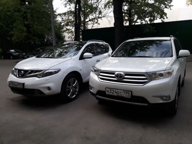 Toyota Highlander 2011 року