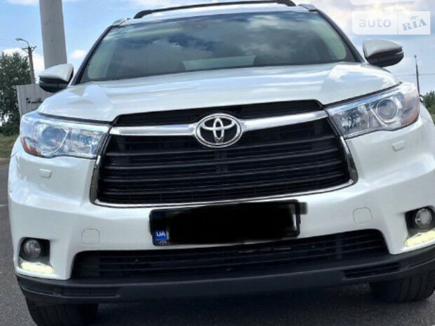 Toyota Highlander 2014 года