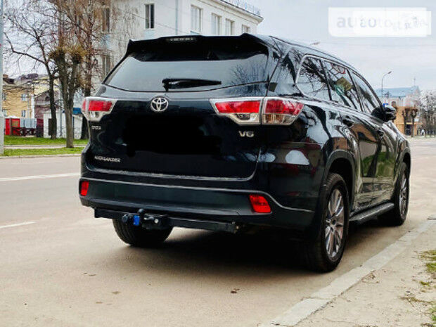 Toyota Highlander 2014 року