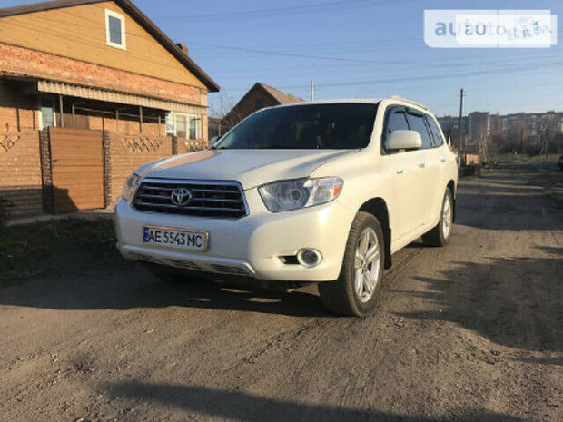 Toyota Highlander 2008 года