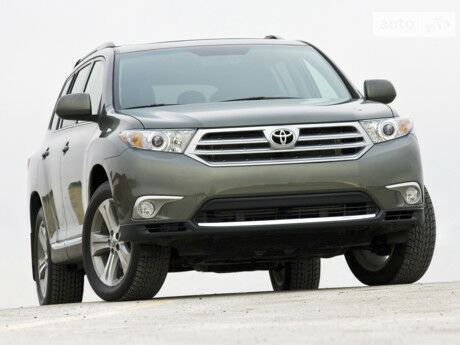 Toyota Highlander 2011 року