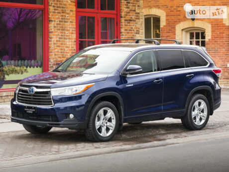 Toyota Highlander 2012 року