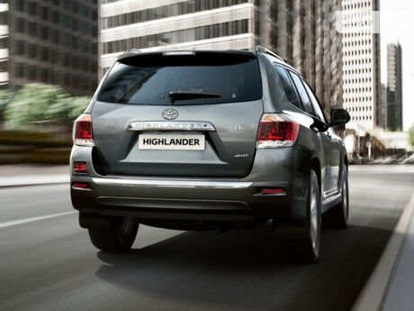 Toyota Highlander 2012 року