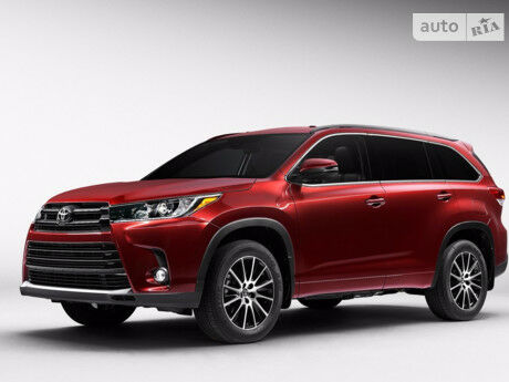 Toyota Highlander 2011 года