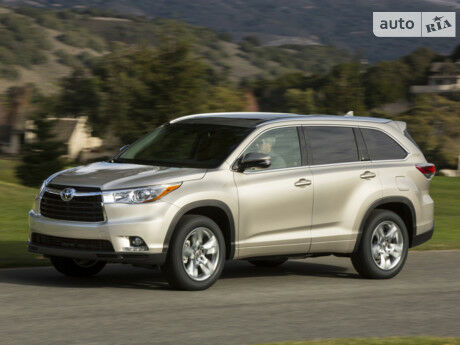 Toyota Highlander 2012 року