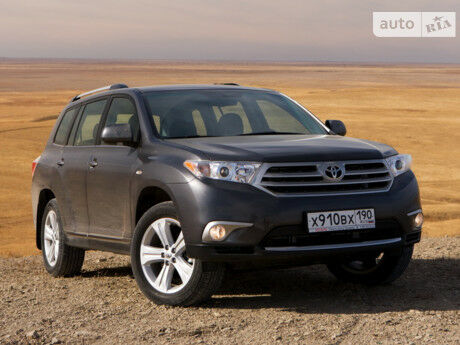 Toyota Highlander 2009 року