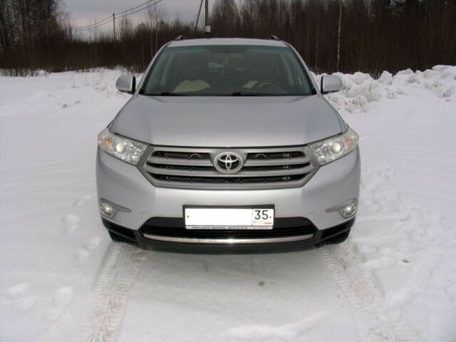 Toyota Highlander 2010 года
