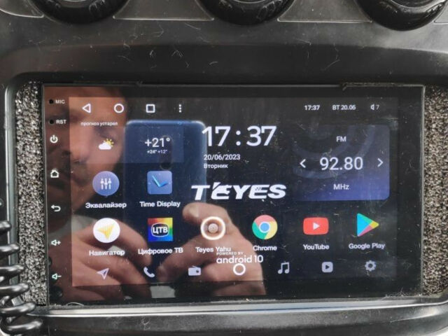 Toyota Highlander 2001 року