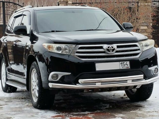 Toyota Highlander 2011 року