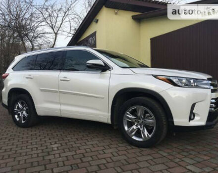 Toyota Highlander 2017 года - Фото 1 авто