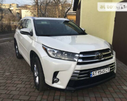 Toyota Highlander 2017 года - Фото 2 авто