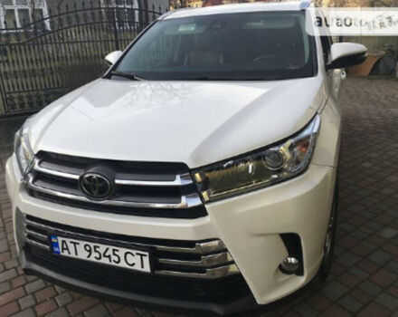 Toyota Highlander 2017 года - Фото 4 авто