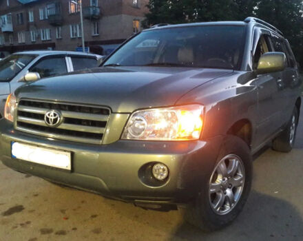 Toyota Highlander 2007 года - Фото 1 авто