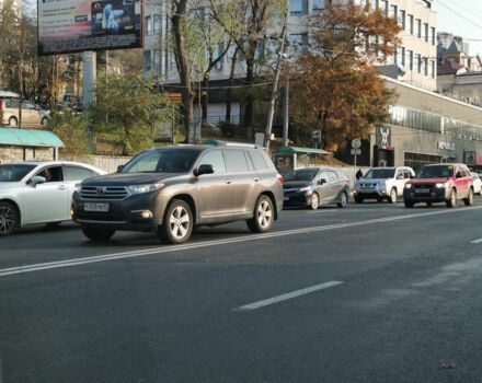 Toyota Highlander 2010 года