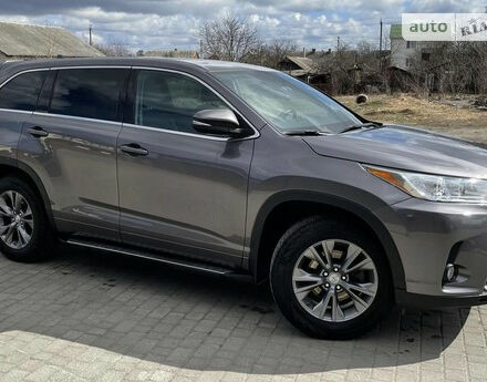 Toyota Highlander 2017 року