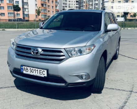 Toyota Highlander 2012 року