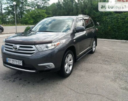 Toyota Highlander 2011 року - Фото 1 автомобіля