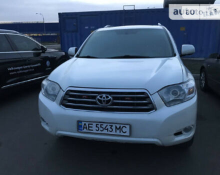 Toyota Highlander 2008 року