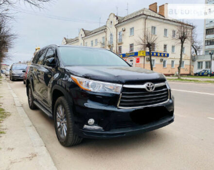 Toyota Highlander 2014 года - Фото 1 авто