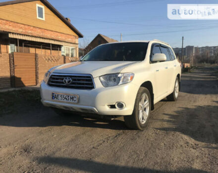 Toyota Highlander 2008 года