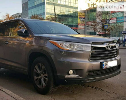 Toyota Highlander 2014 року