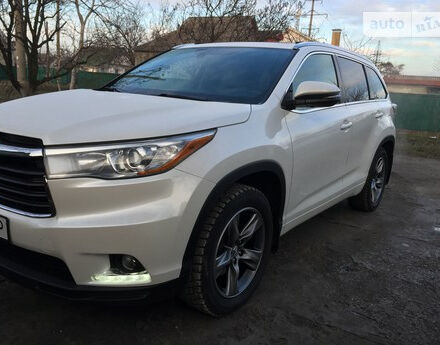 Toyota Highlander 2014 года