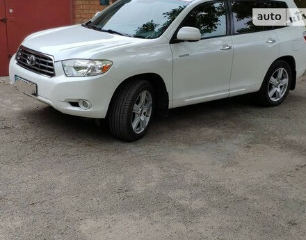 Toyota Highlander 2008 года