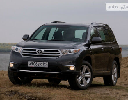 Toyota Highlander 2017 року