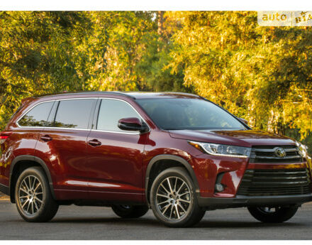 Toyota Highlander 2012 года