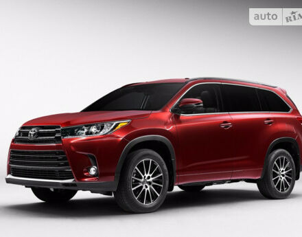 Toyota Highlander 2011 года