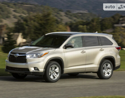 Toyota Highlander 2012 року