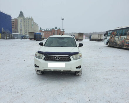 Toyota Highlander 2007 года