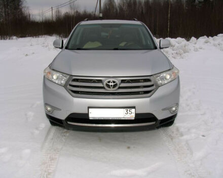 Toyota Highlander 2010 года