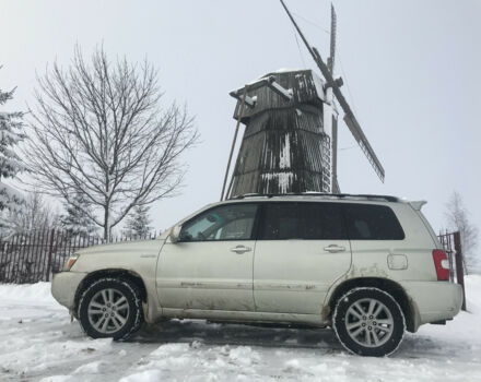 Toyota Highlander 2005 року