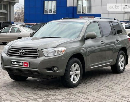 Toyota Highlander 2009 року