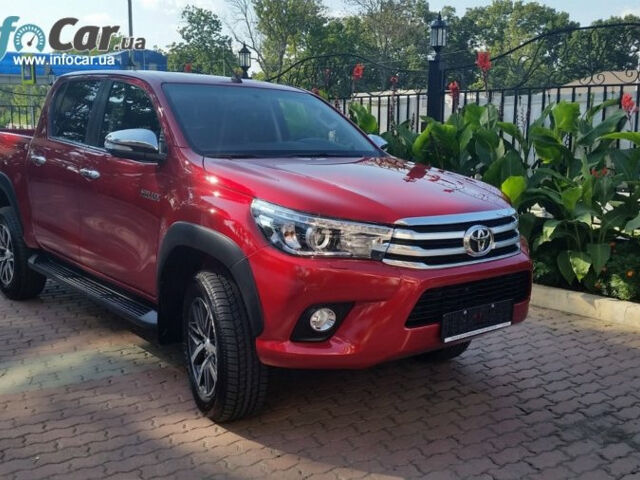 Toyota Hilux 2016 года