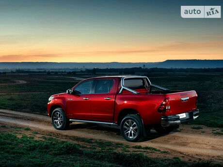 Тойота Хайлюкс 1994 року Toyota Hilux 1994 року