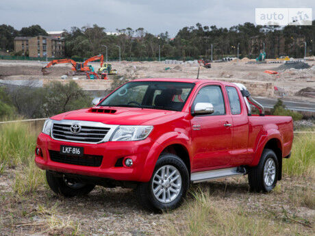 Toyota Hilux 1993 года