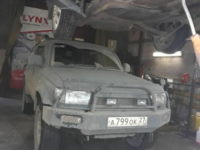 Toyota Hilux 1997 года