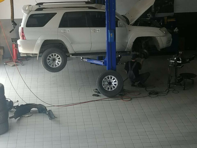 Toyota Hilux 2002 года