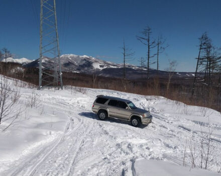 Toyota Hilux 2001 року - Фото 1 автомобіля