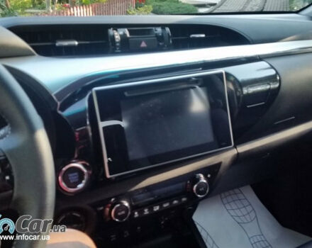 Toyota Hilux 2016 года - Фото 4 авто