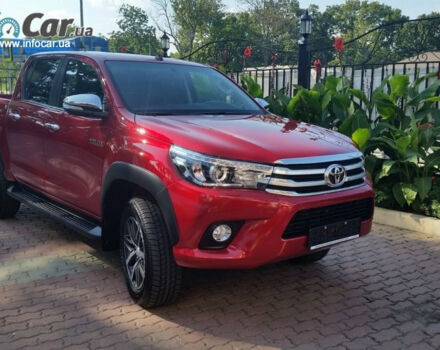 Toyota Hilux 2016 года - Фото 5 авто