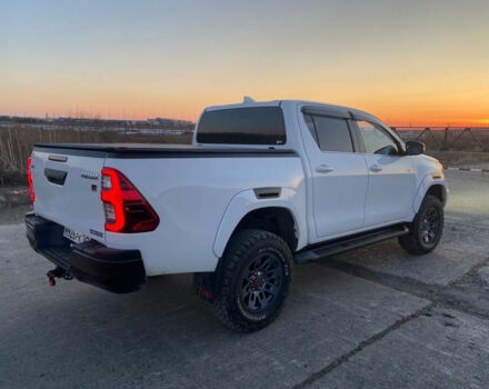 Toyota Hilux 2022 року - Фото 1 автомобіля