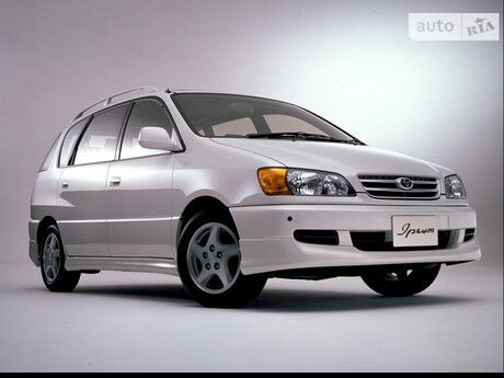 Toyota Ipsum 2000 года