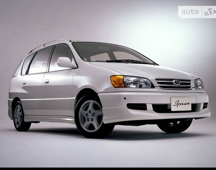 Toyota Ipsum 1999 року