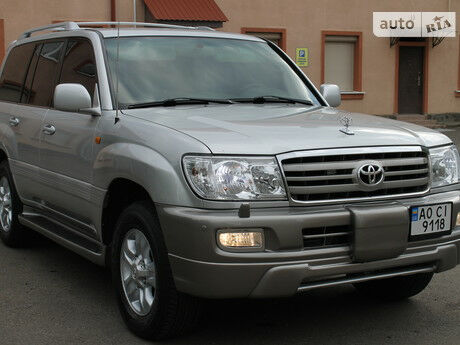 Toyota Land Cruiser 100 2006 року