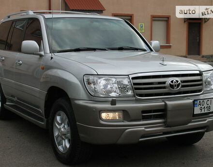 Toyota Land Cruiser 100 2006 року