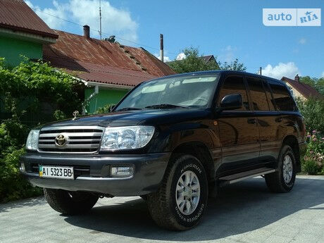 Тойота Ленд Крузер 105 2006 года Toyota Land Cruiser 105 2006 года